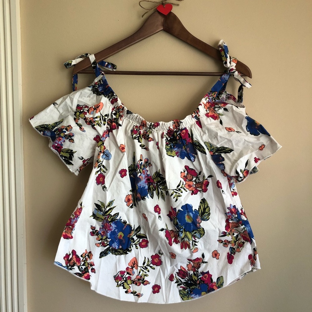 Floral blouse
